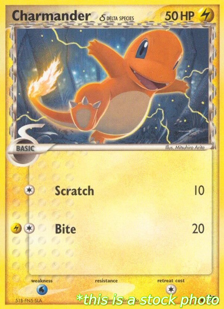 Charmander (Delta Species)