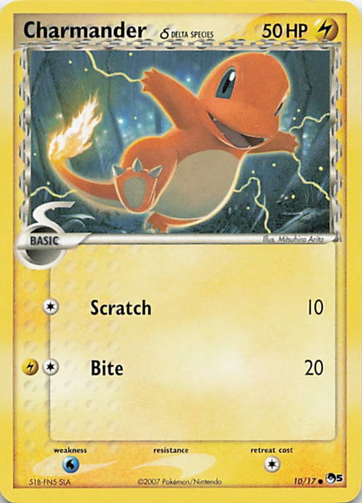 Charmander (Delta Species)