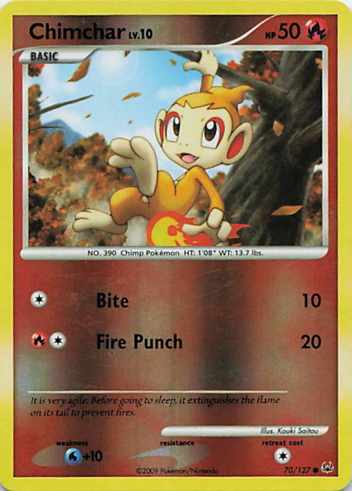 Chimchar