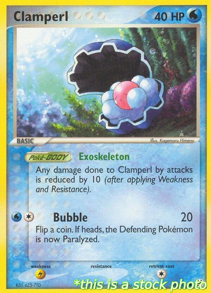 Clamperl