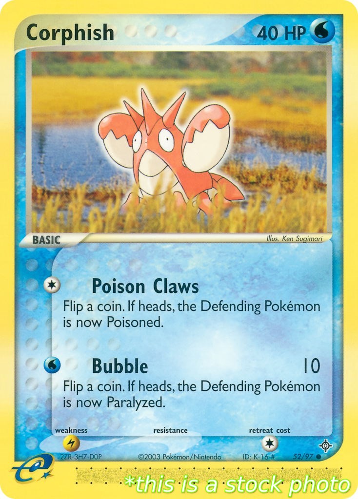 Corphish - 52/97
