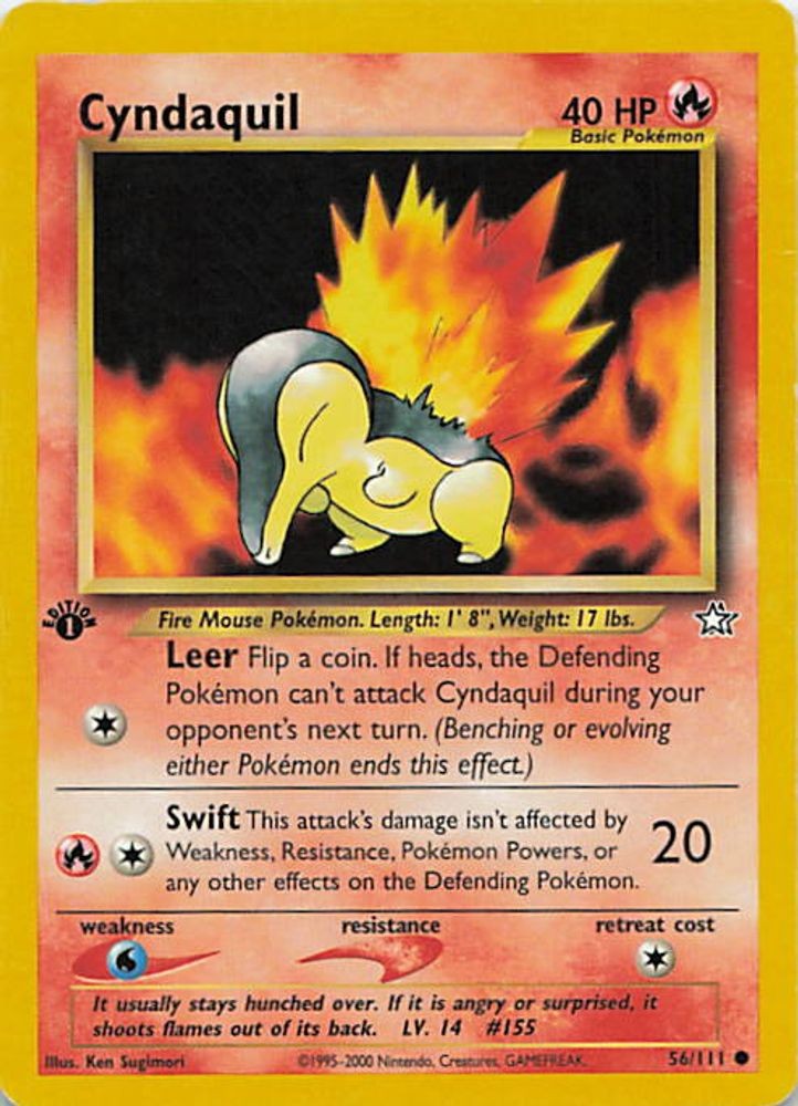 Cyndaquil (56)