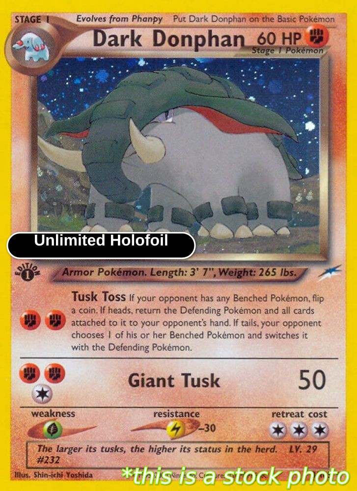 Dark Donphan