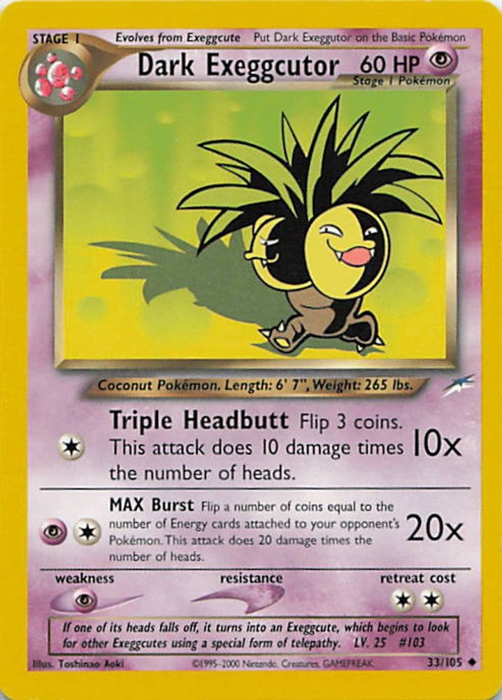 Dark Exeggcutor