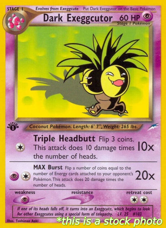 Dark Exeggcutor