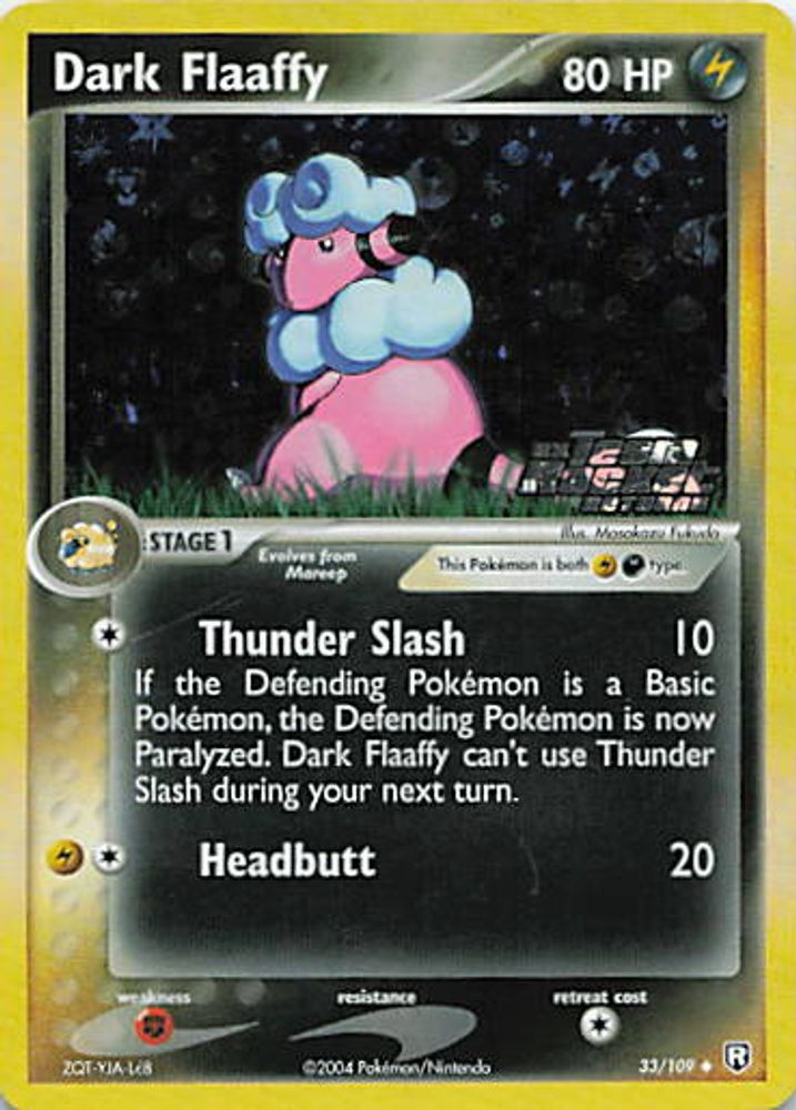 Dark Flaaffy