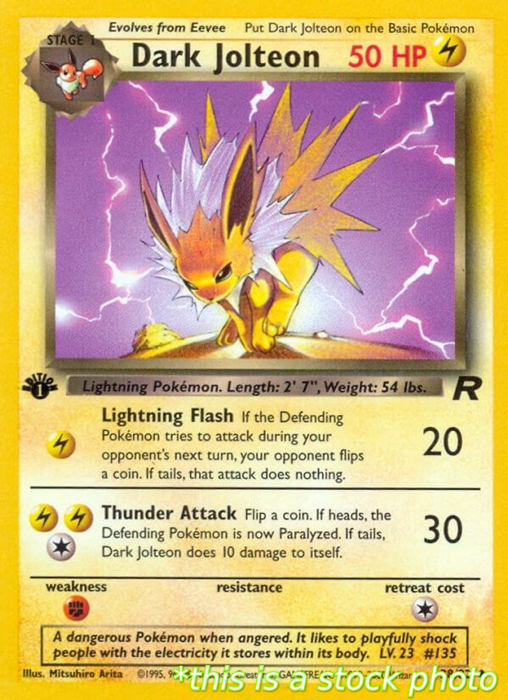 Dark Jolteon