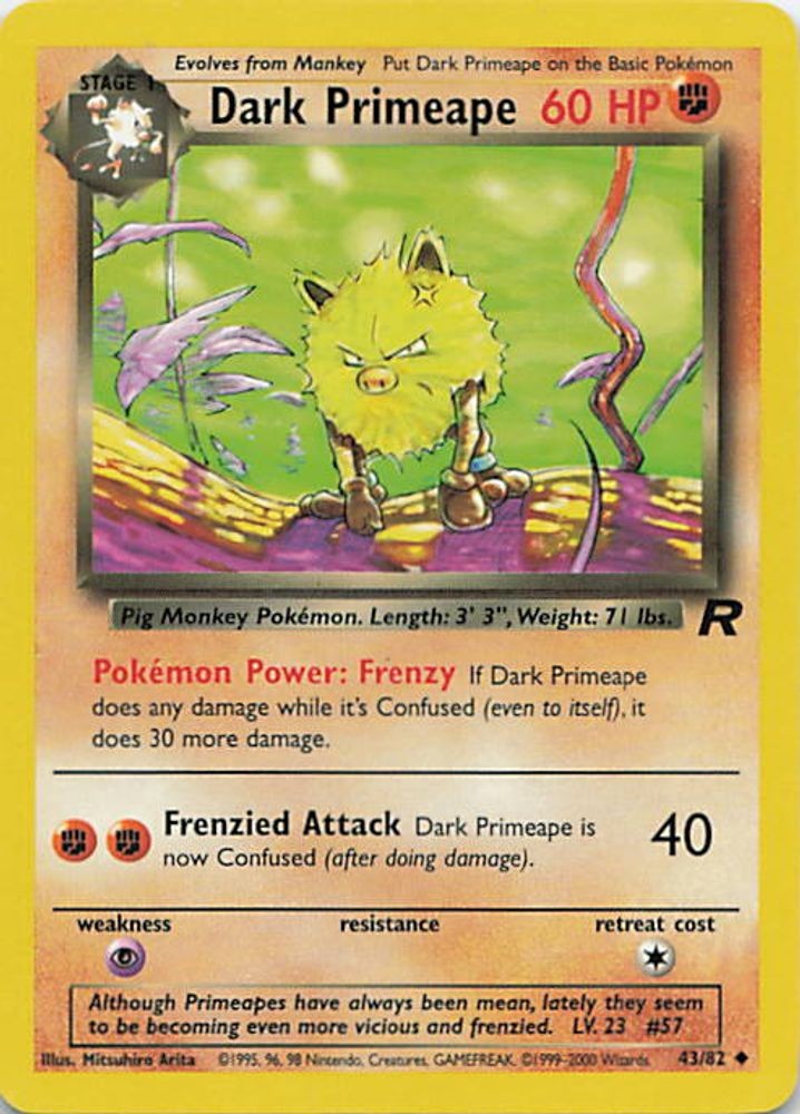 Dark Primeape