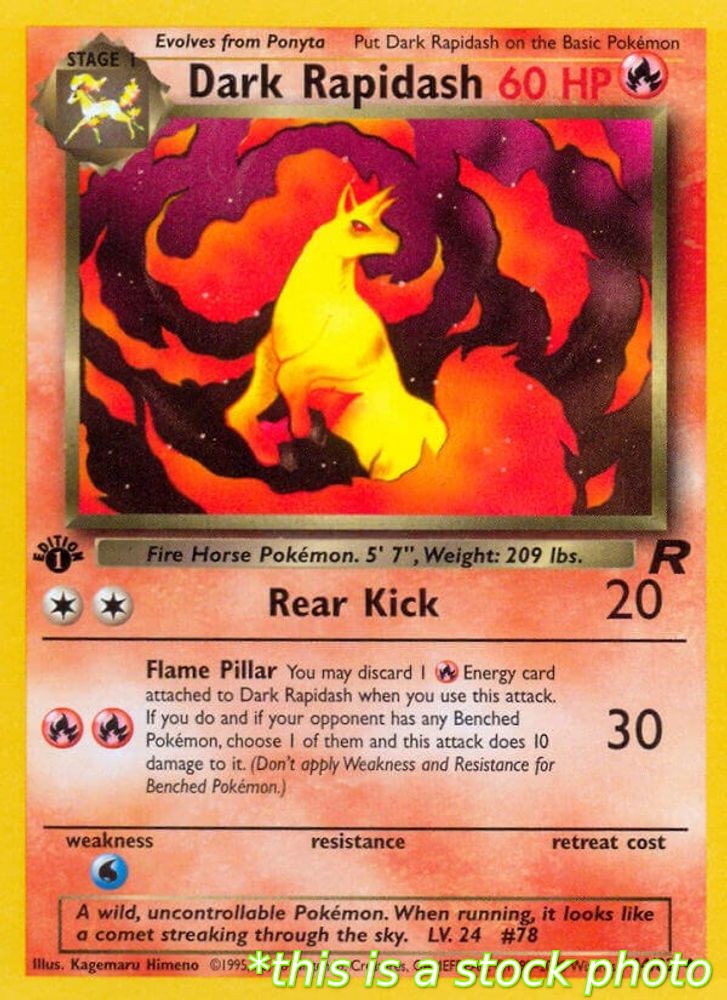 Dark Rapidash