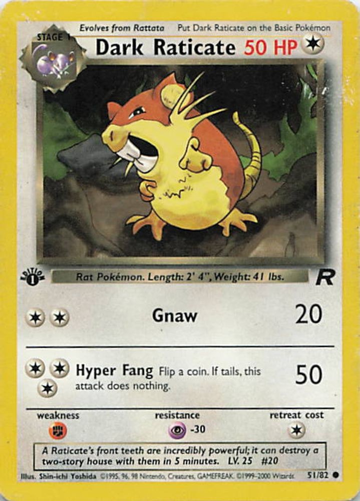 Dark Raticate