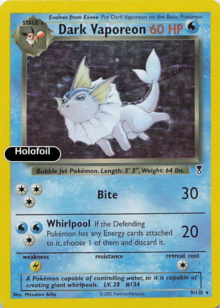Dark Vaporeon