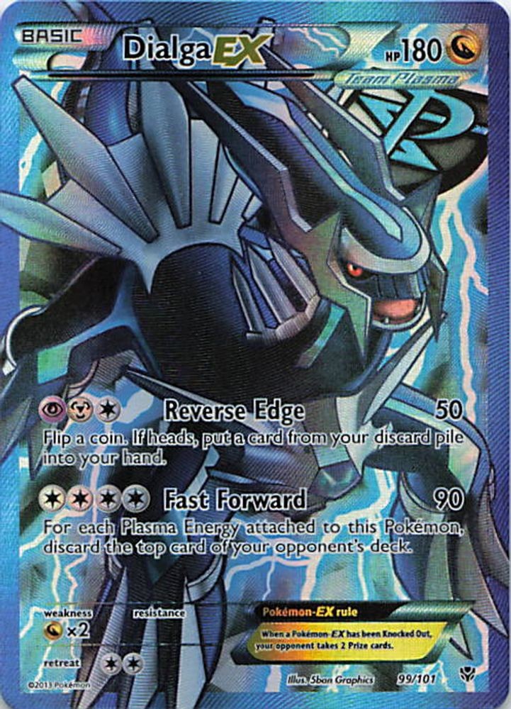 Dialga EX (Team Plasma) (99 Full Art)