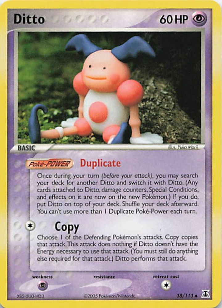 Ditto - 038/113 (Mr. Mime)