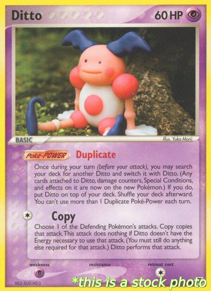 Ditto - 038/113 (Mr. Mime)