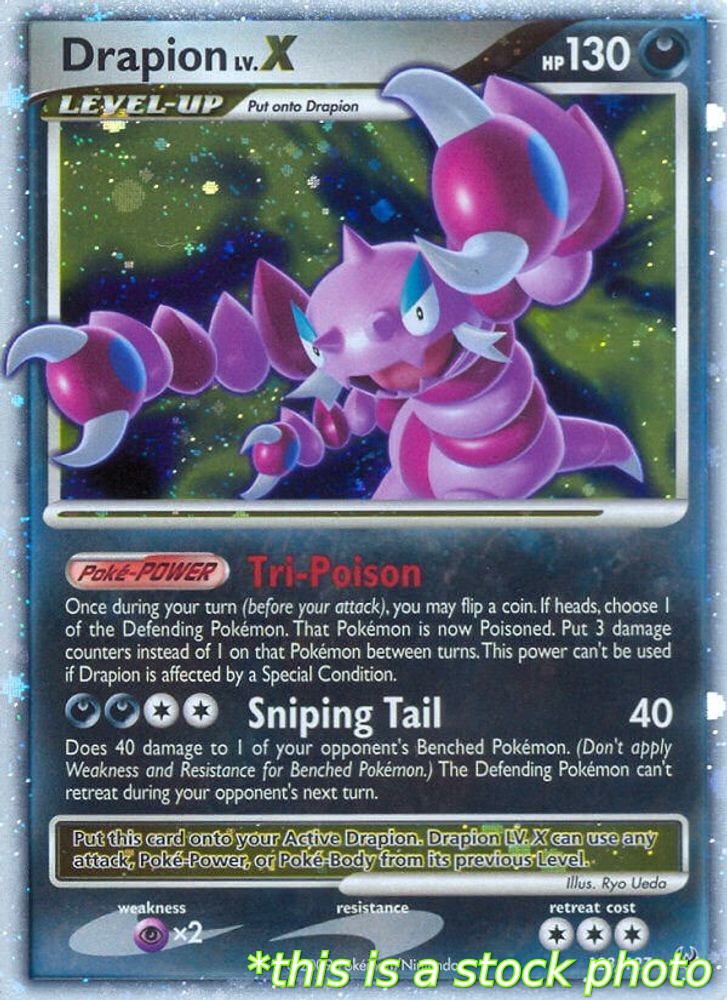 Drapion LV.X