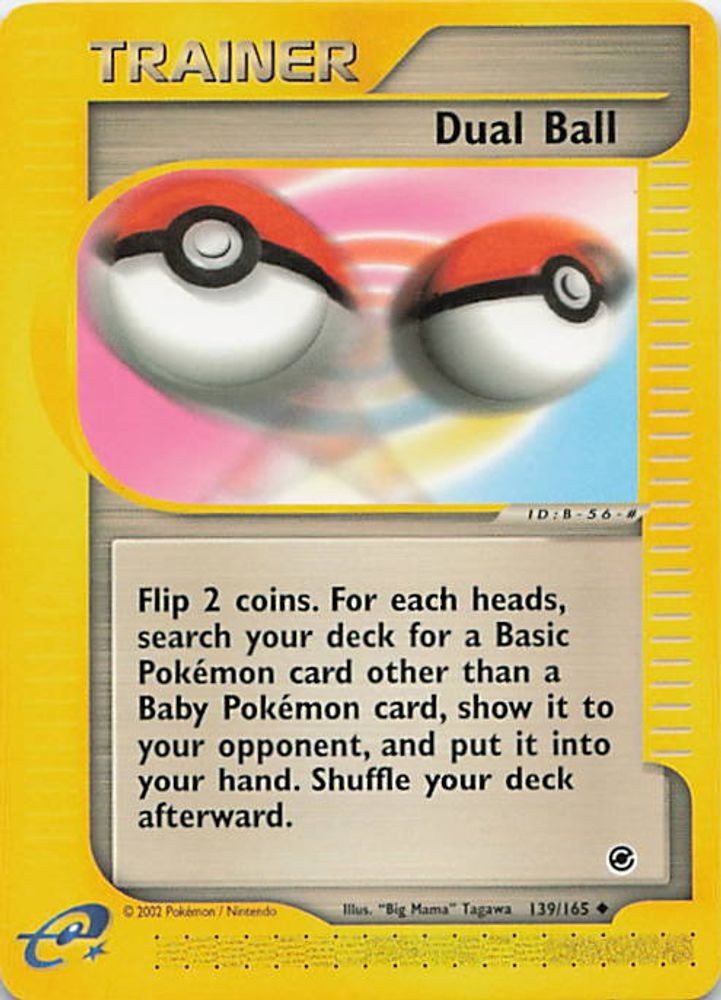 Dual Ball