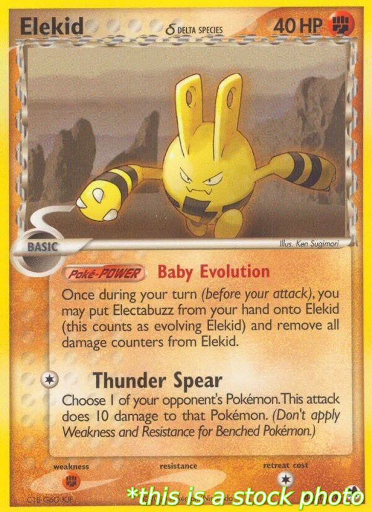 Elekid (Delta Species)