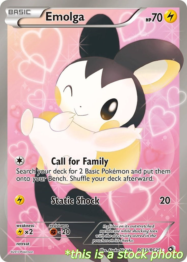 Emolga (Full Art)