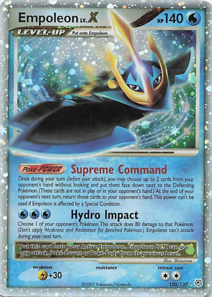 Empoleon LV.X