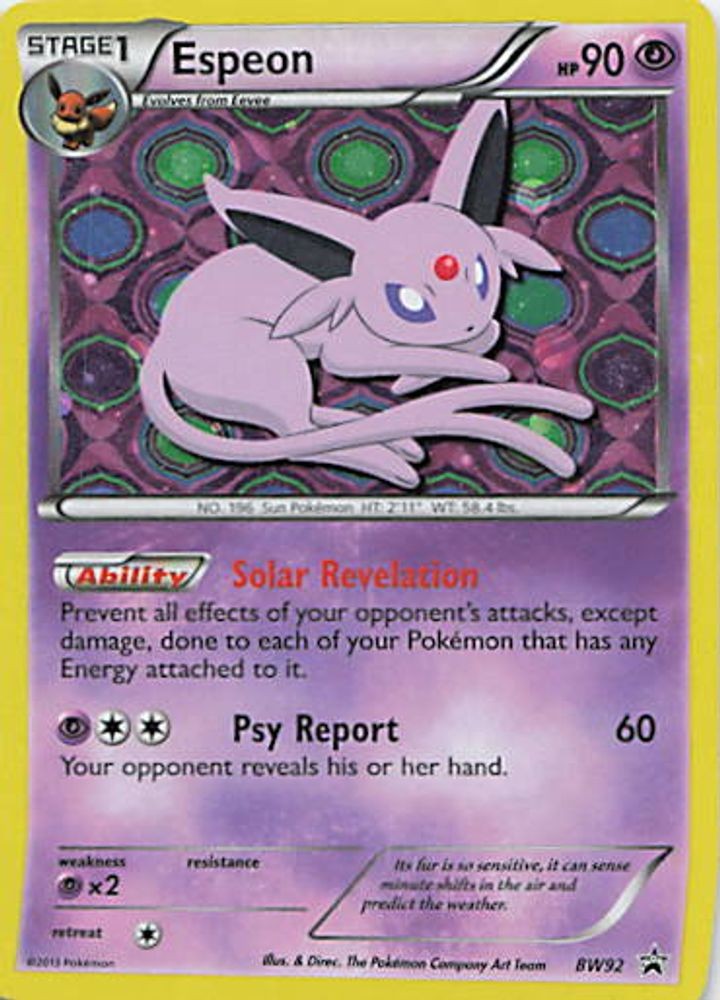 Espeon - BW92