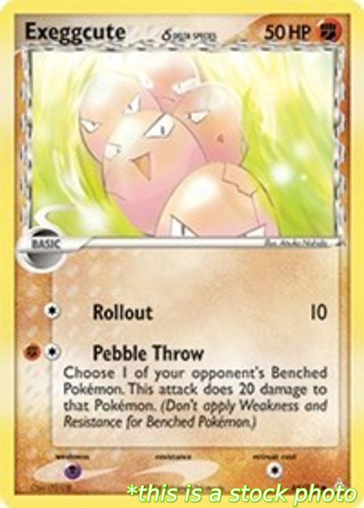 Exeggcute (Delta Species)