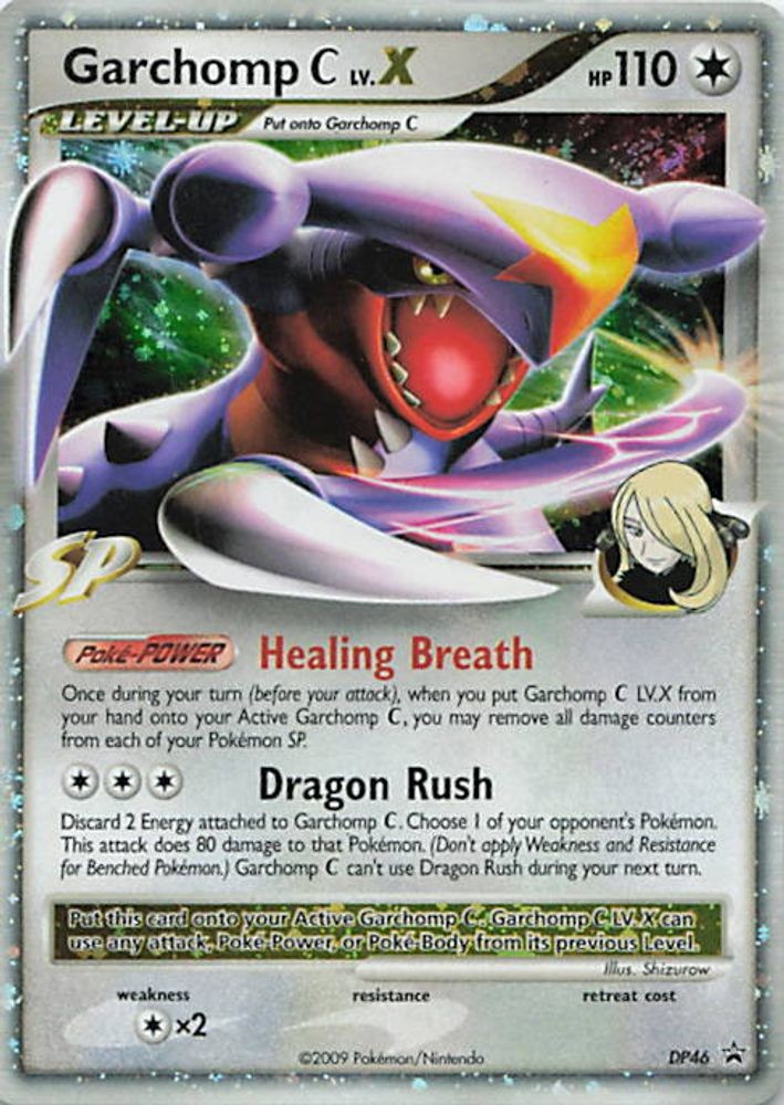 Garchomp C LV.X - DP46