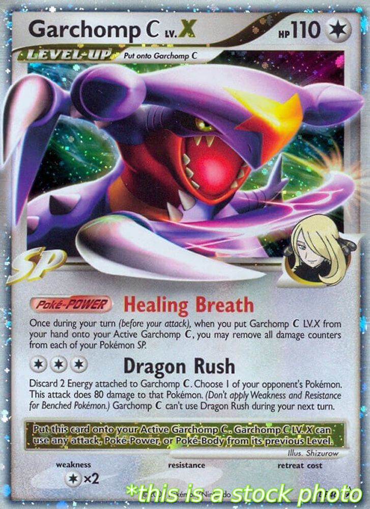 Garchomp C LV.X - DP46