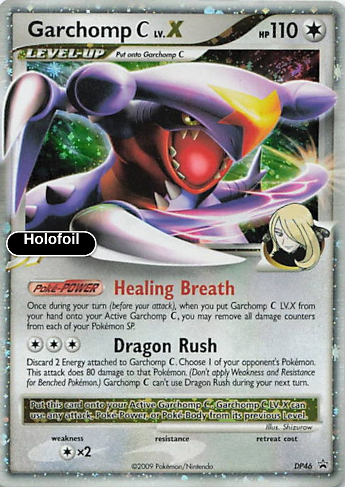 Garchomp C LV.X - DP46