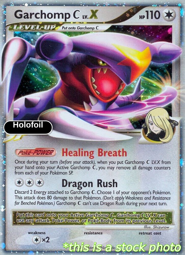 Garchomp C LV.X - DP46