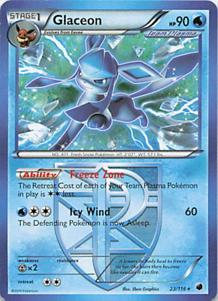 Glaceon (Team Plasma)