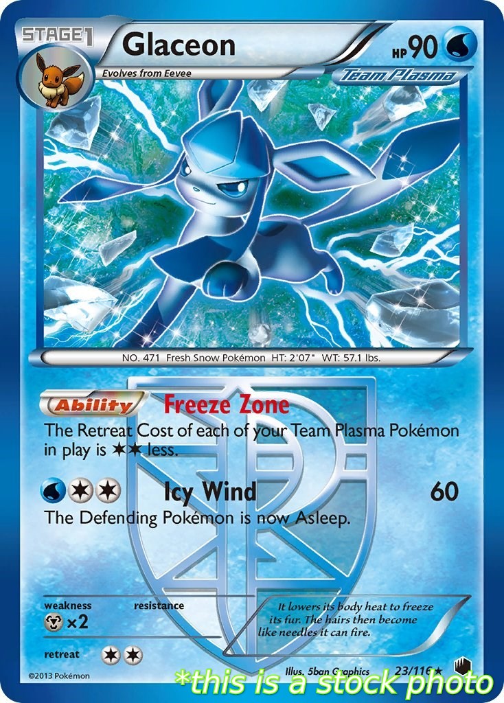 Glaceon (Team Plasma)