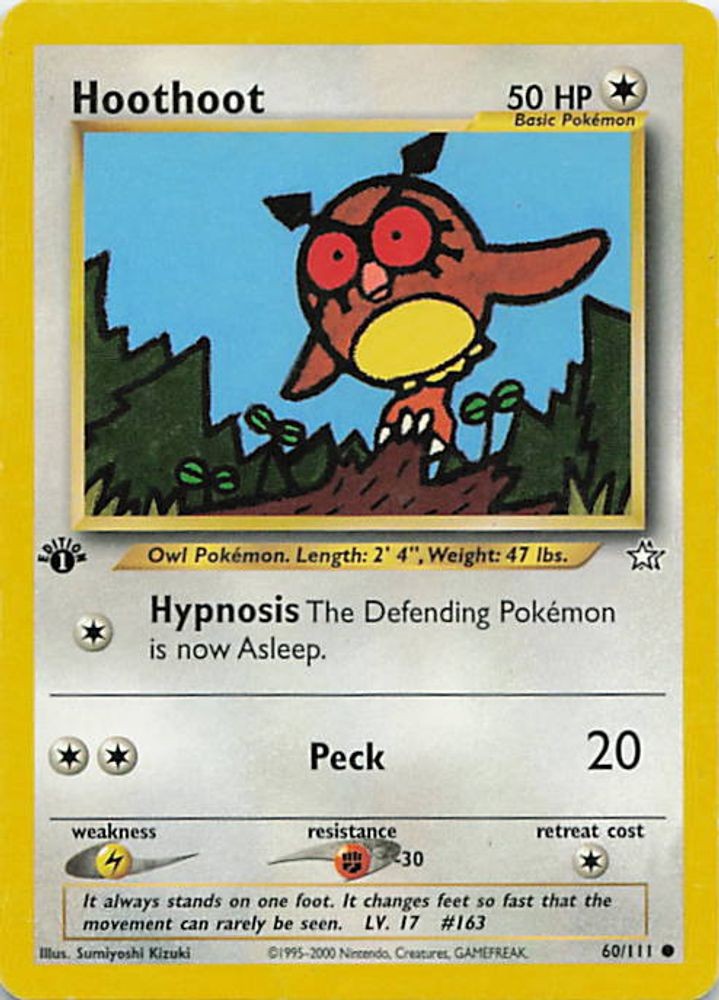 Hoothoot