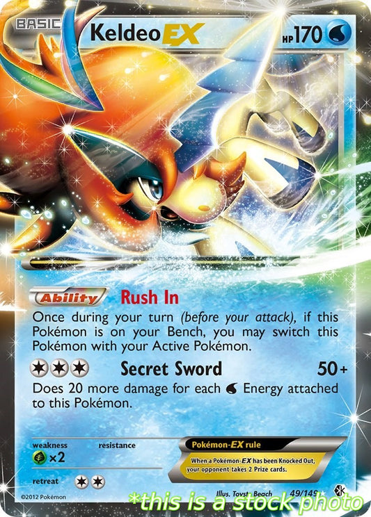 Keldeo EX