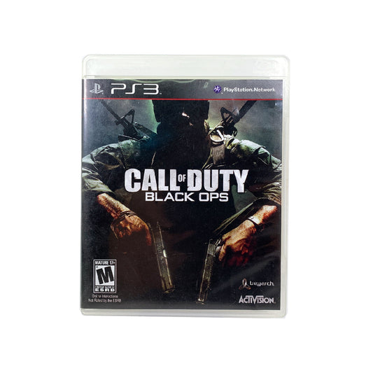 Call of Duty: Black Ops PlayStation 3 game cover (reference image) | Near Mint / English / New