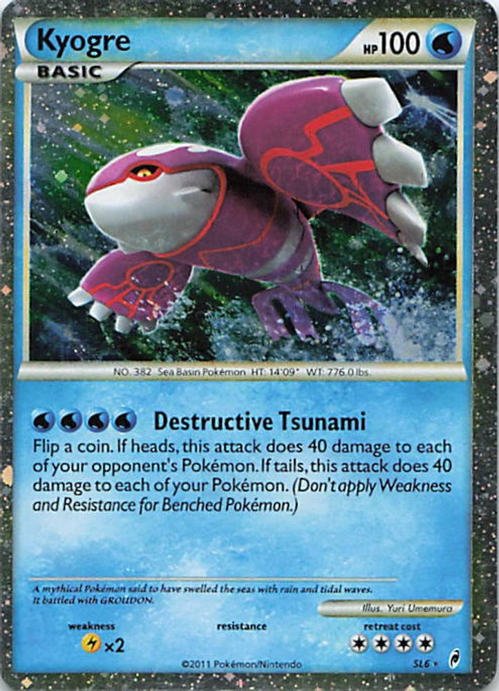 Kyogre (Shiny)