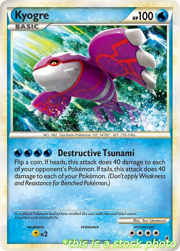 Kyogre (Shiny)