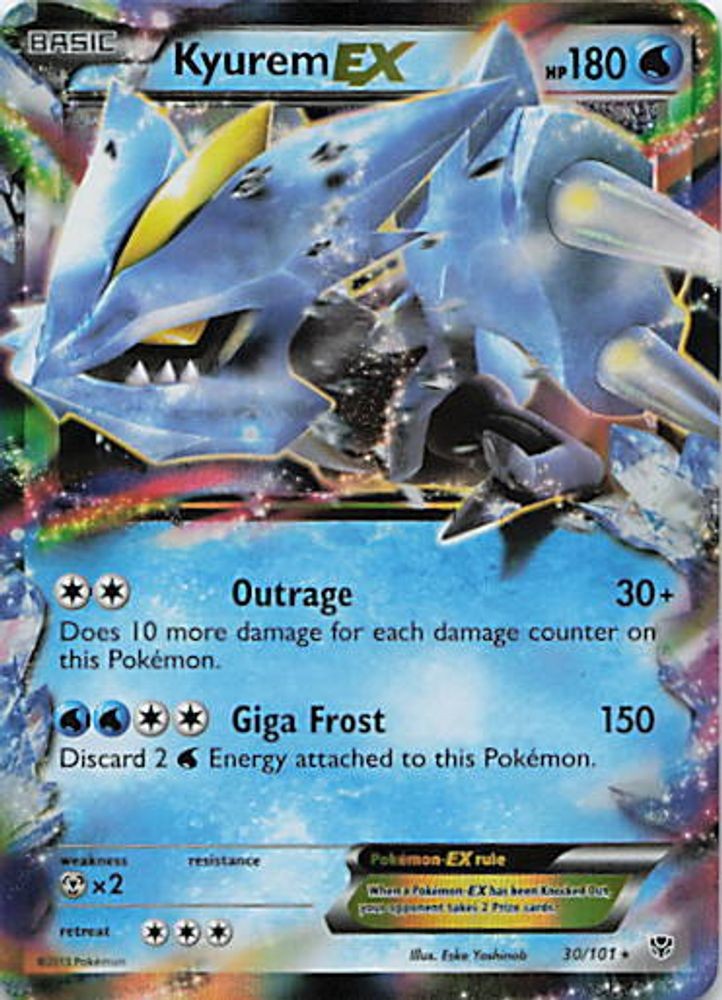 Kyurem EX