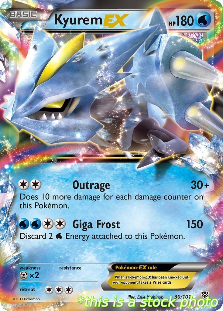 Kyurem EX