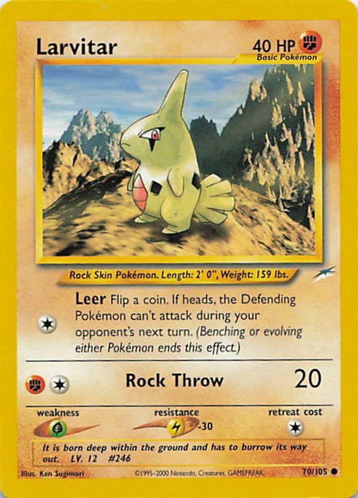 Larvitar