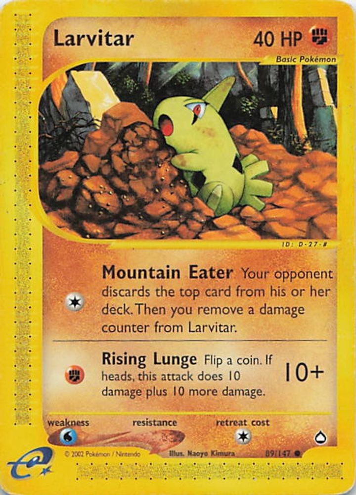 Larvitar