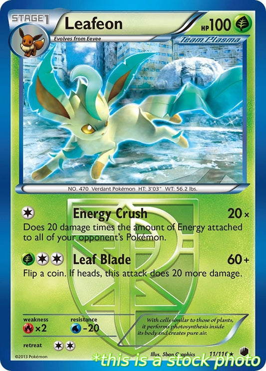 Leafeon (Team Plasma)