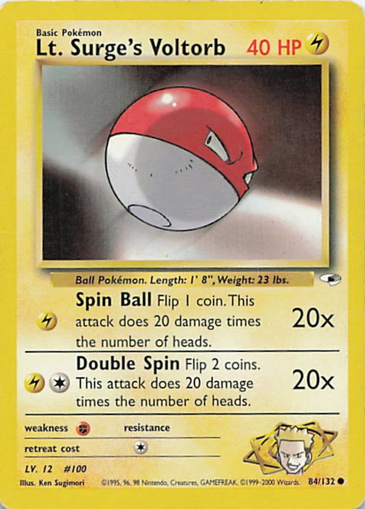 Lt. Surge's Voltorb
