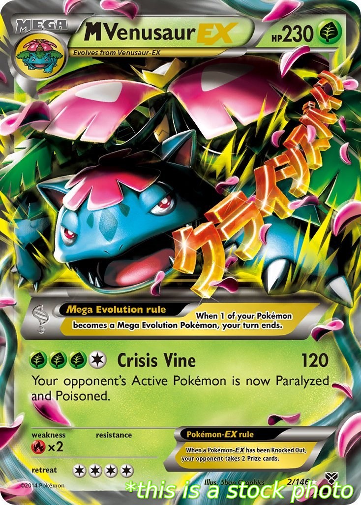 M Venusaur EX
