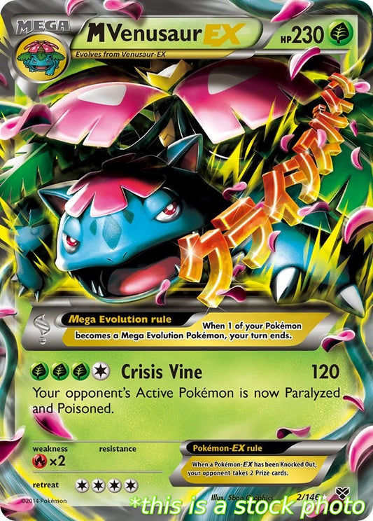 M Venusaur EX