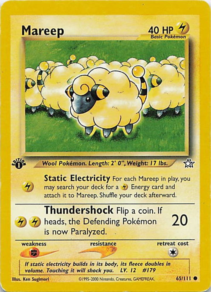 Mareep