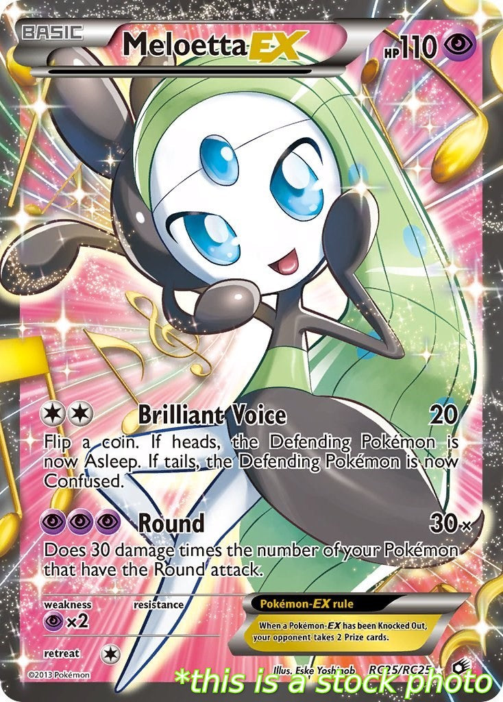 Meloetta EX (Full Art)