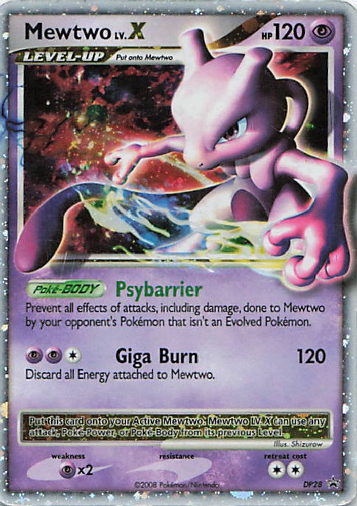Mewtwo LV.X - DP28