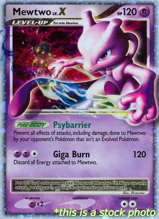 Mewtwo LV.X - DP28