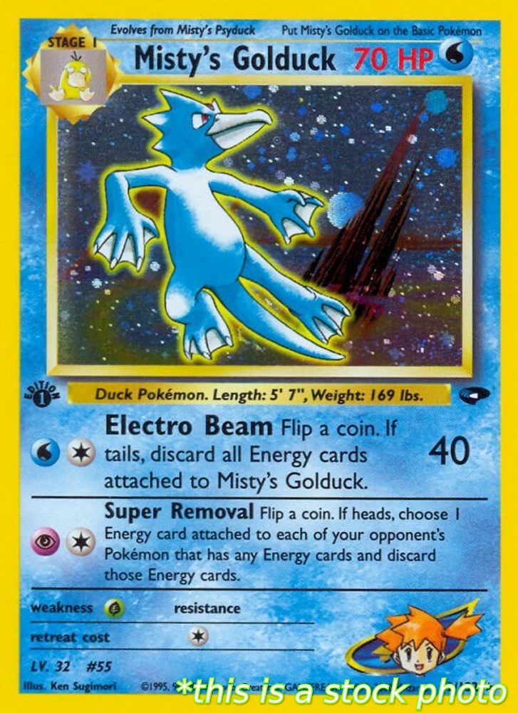 Misty's Golduck