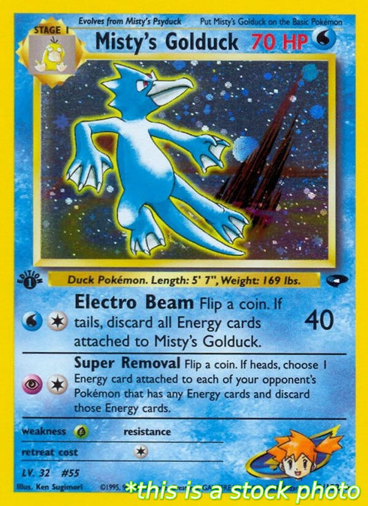 Misty's Golduck